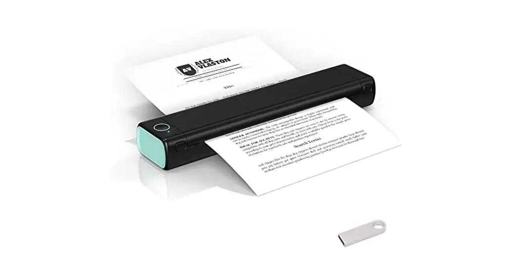 Phomemo M08f Portable Printer User Guide Phomemo M08f Portable Printer User Guide