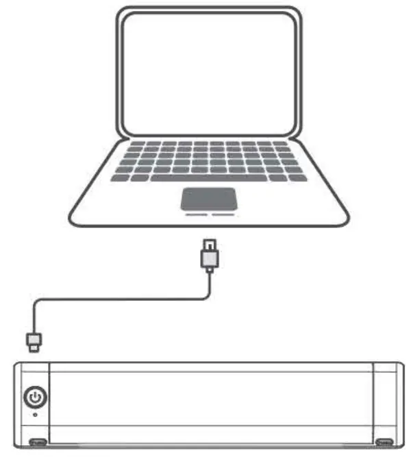 phomemo M08F Portable Printer - Fig 1