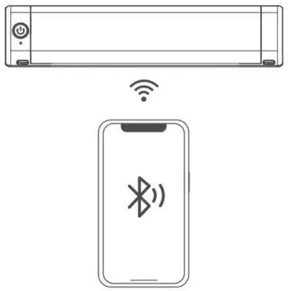 phomemo M08F Portable Printer - Fig 10