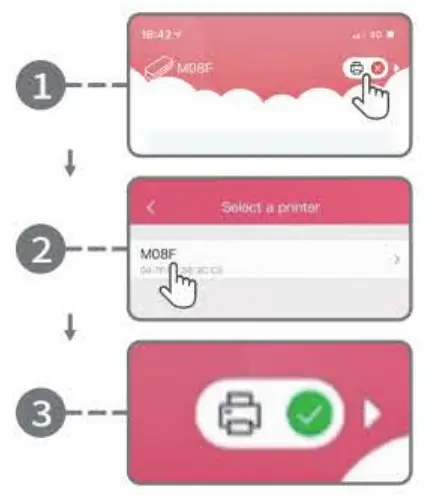 phomemo M08F Portable Printer - Fig 14