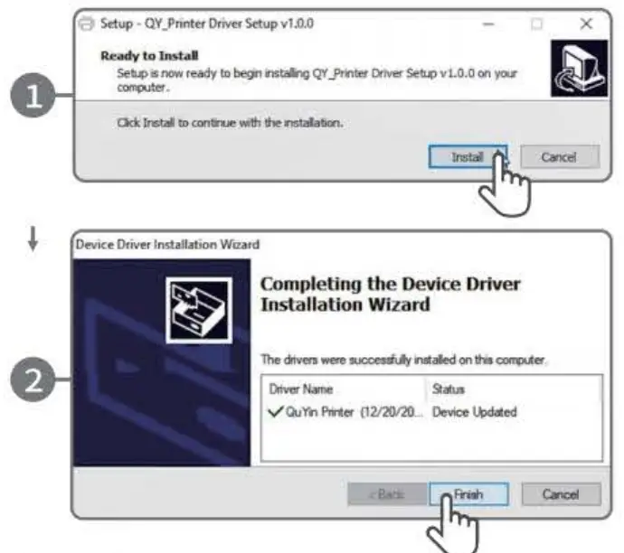 phomemo M08F Portable Printer - Fig 4