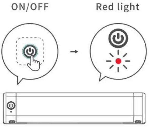 phomemo M08F Portable Printer - Fig 5