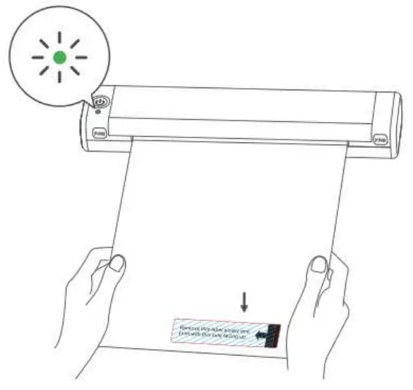 phomemo M08F Portable Printer - Fig 7