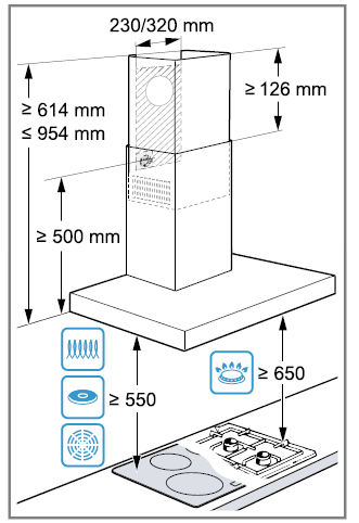 BOSCH-DWB98JR50A-Wall-Mounted-Canopy-Rangehood-17