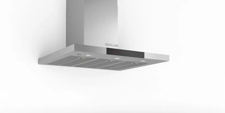 Bosch Dwb98jr50a Wall-mounted Canopy Rangehood Instruction Manual
