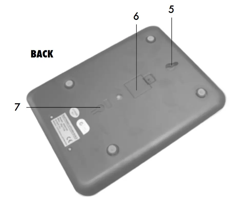 ACURITE 00939 Digital Kitchen Scale - Features2