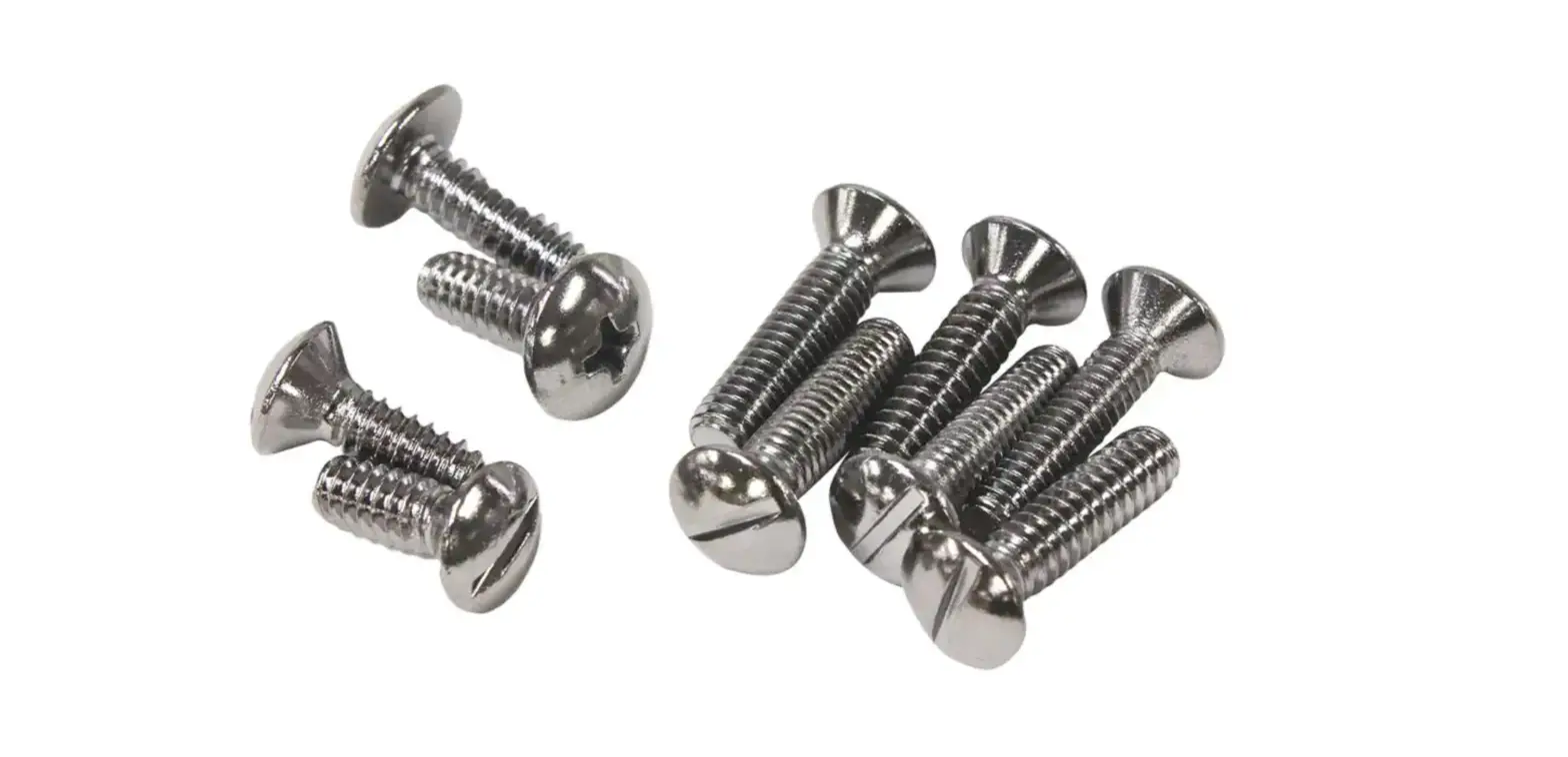 Everbilt 46477 10-piece Handle Screw Kit Instruction Manual