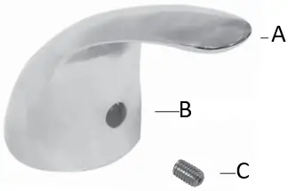 EVERBILT 46477 10-Piece Handle Screw Kit A