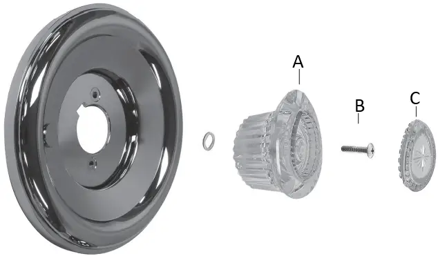 EVERBILT 46477 10-Piece Handle Screw Kit B