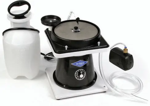 HI-TECH-All-U-Need-Lapidary-Rock-Mineral-Grinding-Polishing-Machine-FIG11