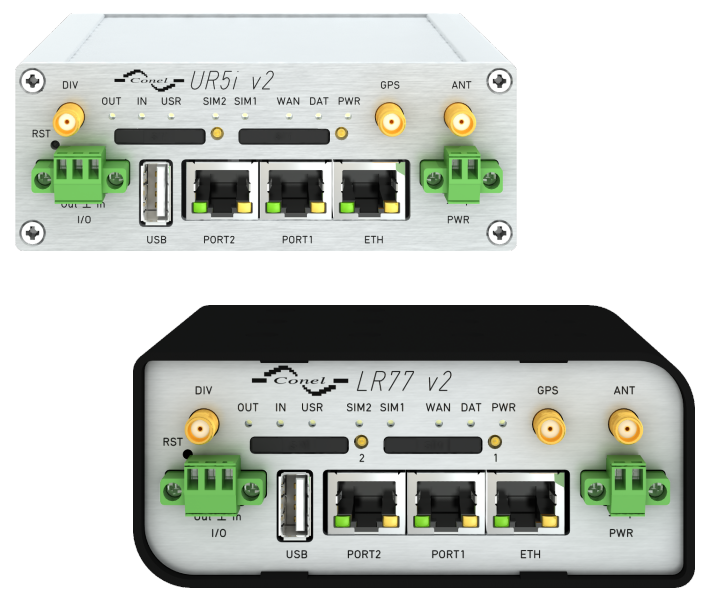 ADVANTECH LR77 Cellular Routers Engineering Portal-