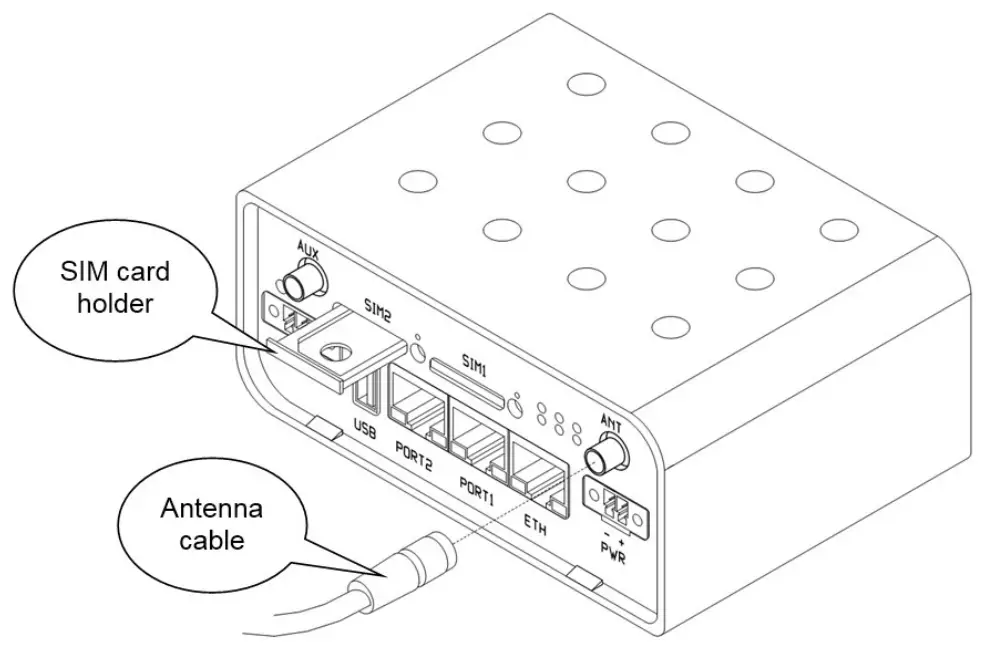 ADVANTECH LR77 Cellular Routers Engineering Portal-fig1