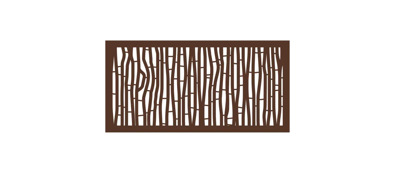 Modinex Bamboo Decorative Modular Panels Instruction Manual