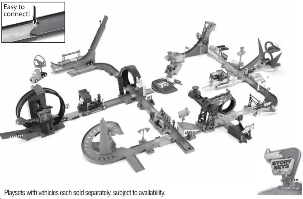 Disnep Mater's Challenge Playset - CONNECT
