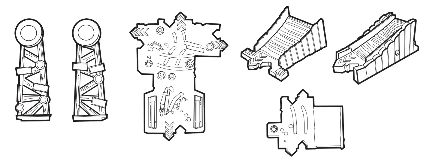 Disnep Mater's Challenge Playset - CONTENTS1