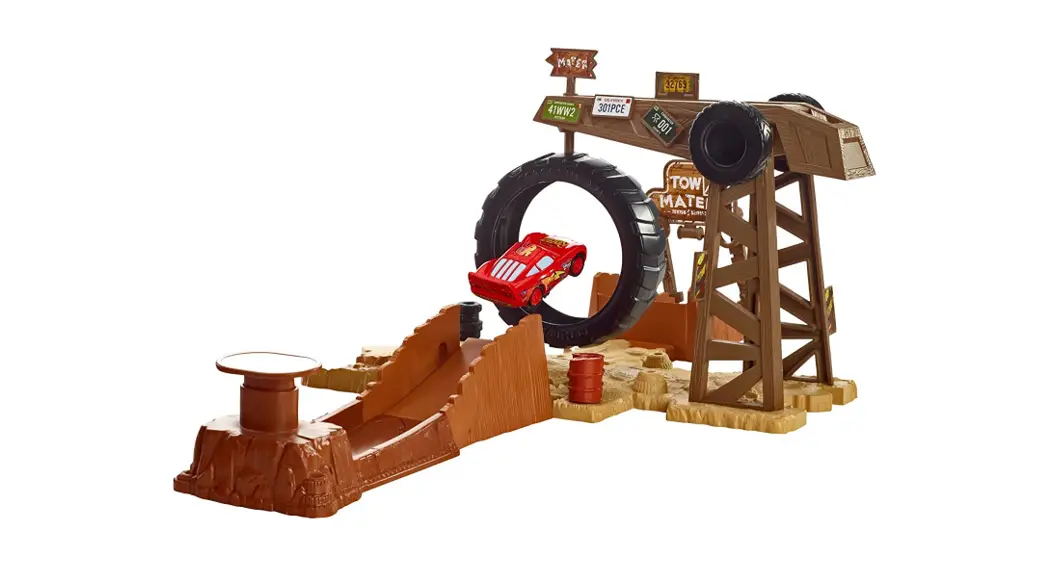 Disnep Mater's Challenge Playset Instructions