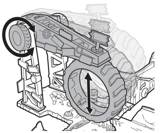 Disnep Mater's Challenge Playset - TO PLAY1