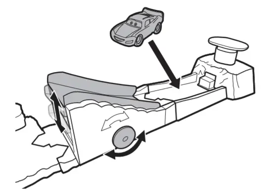 Disnep Mater's Challenge Playset - TO PLAY2