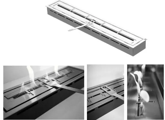 BIOPASJA Artflame 1200 Bio Ethanol Brander - cover