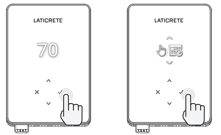 How to quickly change mode