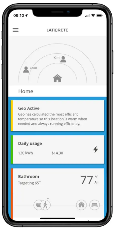 Geo Location Settings