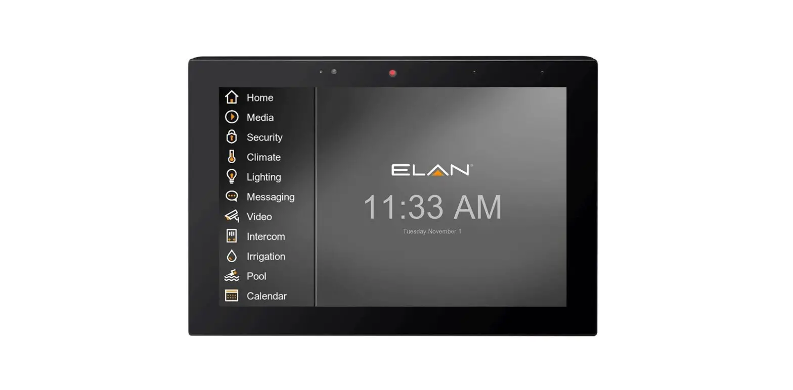 Elan Itp-8 8 Inch Interactive Touch Panel Installation Guide Elan Itp-8 8 Inch Interactive Touch Panel Installation Guide
