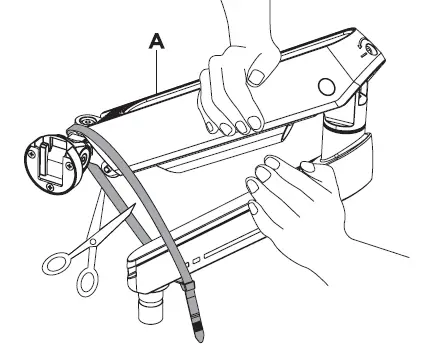 GAM-135-W Dual Monitor Arm Deltaco Gaming White Line-fig-6