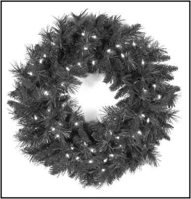 NATIONAL Tree COMPANY Battery-Op Green Berry 02