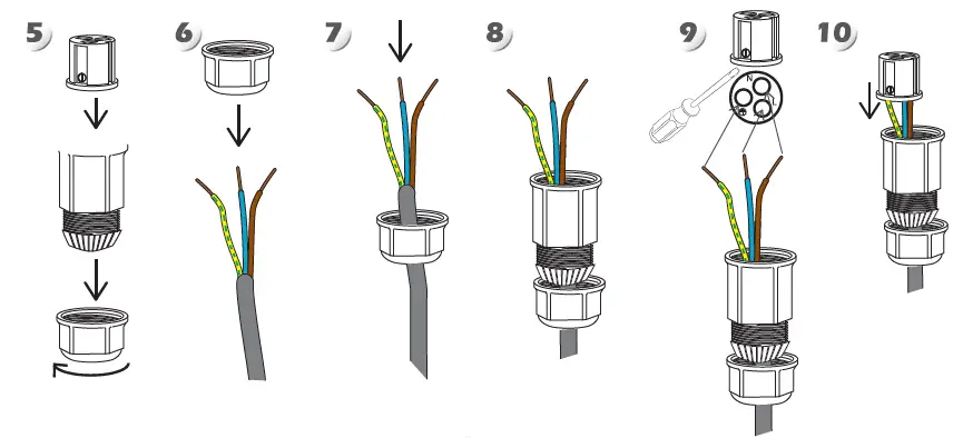 SHADA 310715 LED Spotlight Floodlight-02