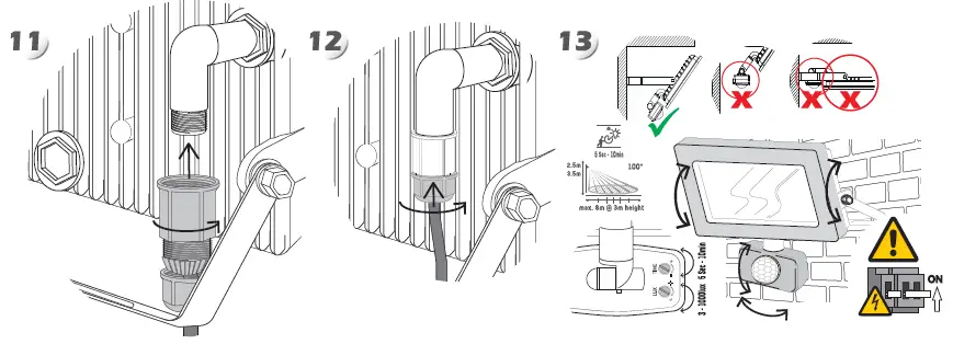 SHADA 310715 LED Spotlight Floodlight-03