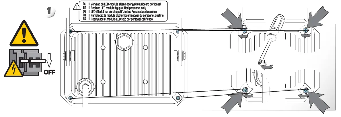 SHADA 310715 LED Spotlight Floodlight-04
