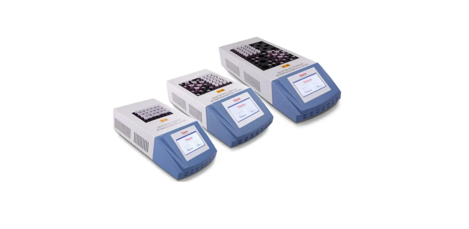 Thermofisher Scientific 88870008 Touch Screen Dry Bath And Block Heater User Manual