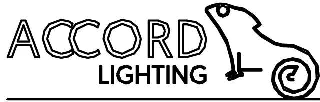 ACCORD LIGHTING 7060 Wooden Slats Table Lamp logo