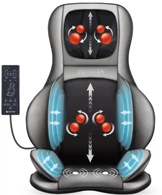 COMFIER CF-2309A-APP Shiatsu Neck and Back Massager