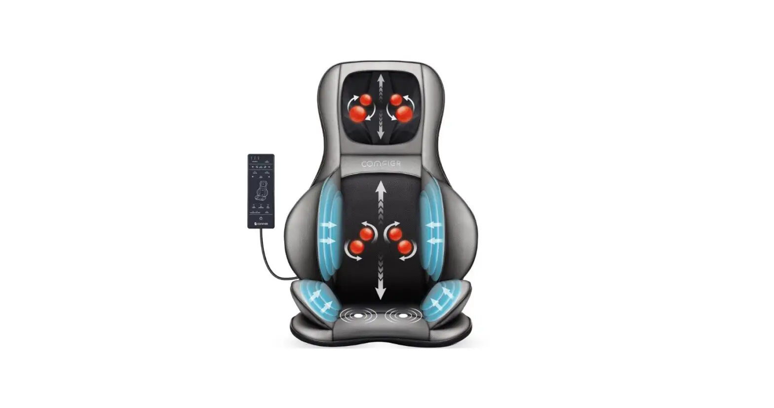 Comfier Cf-2309a-app Shiatsu Neck And Back Massager User Manual
