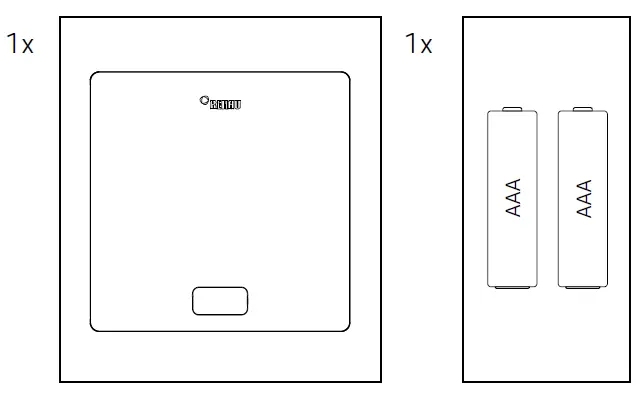 REHAU 13280001001 Thermostat 2
