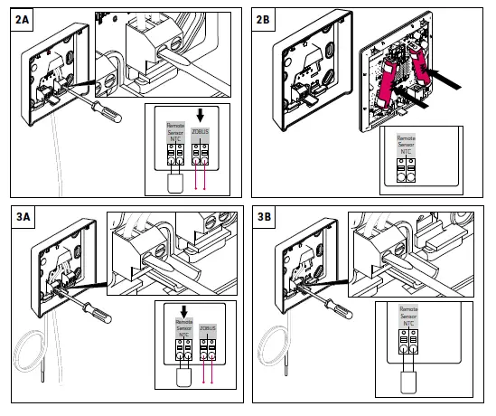 REHAU 13280001001 Thermostat 4