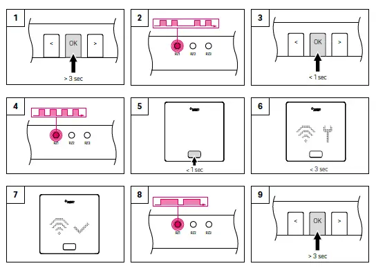 REHAU 13280001001 Thermostat 5