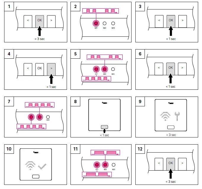 REHAU 13280001001 Thermostat 6