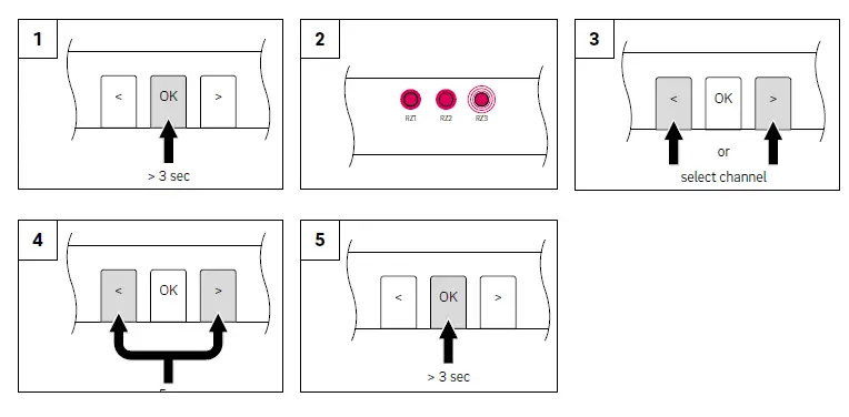 REHAU 13280001001 Thermostat 7