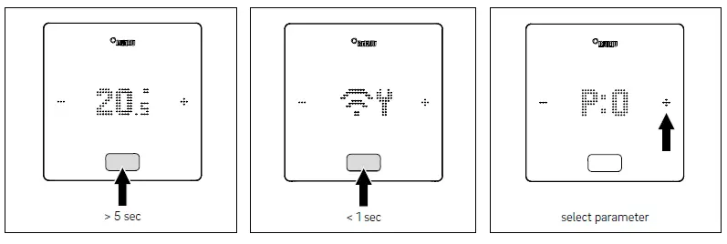 REHAU 13280001001 Thermostat 8