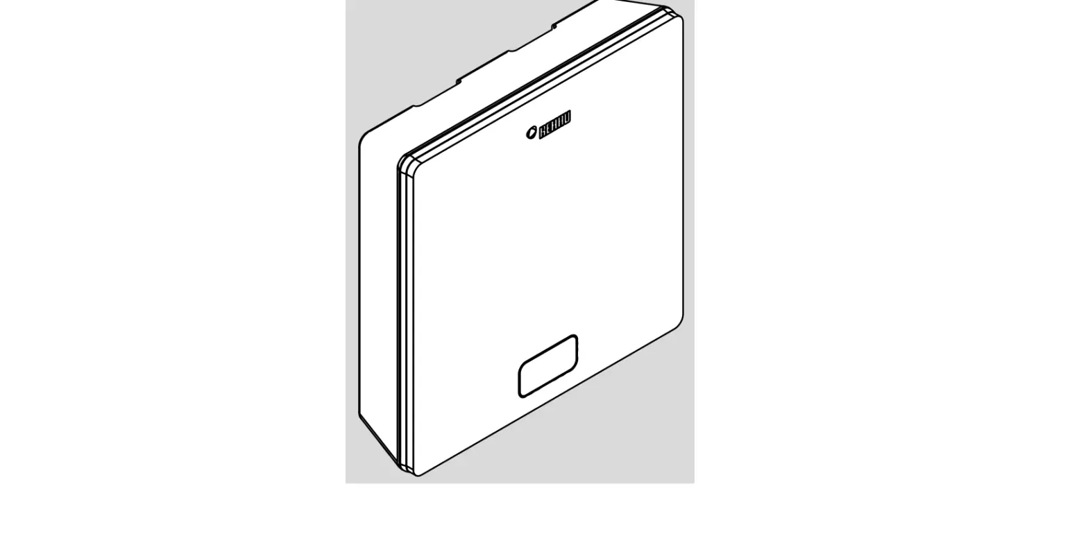 Rehau 13280001001 Thermostat Installation Guide Rehau 13280001001 Thermostat Installation Guide