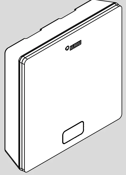 REHAU 13280001001 Thermostat
