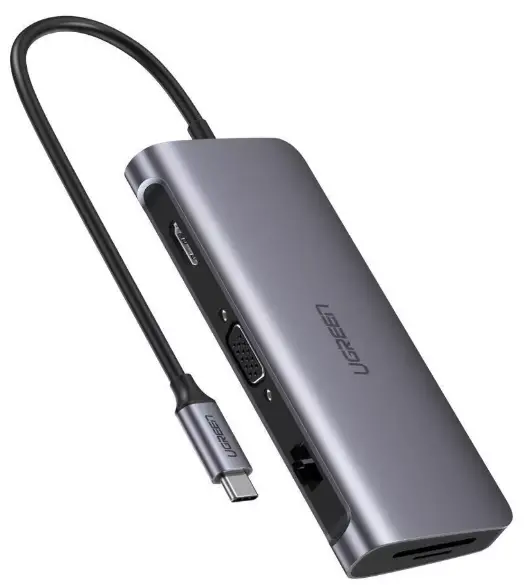 UGREEN-CM212-Docking-Station-6-In-1-USB-C-Multi-Functional-Hub-PRODUCT