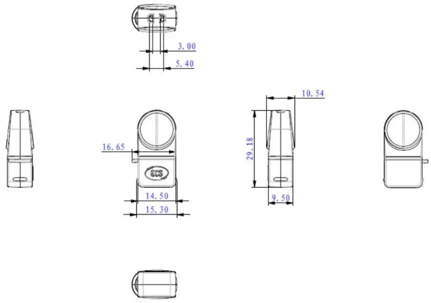 acs CryptoMate EVO Cryptographic USB Token - Technical Specifications