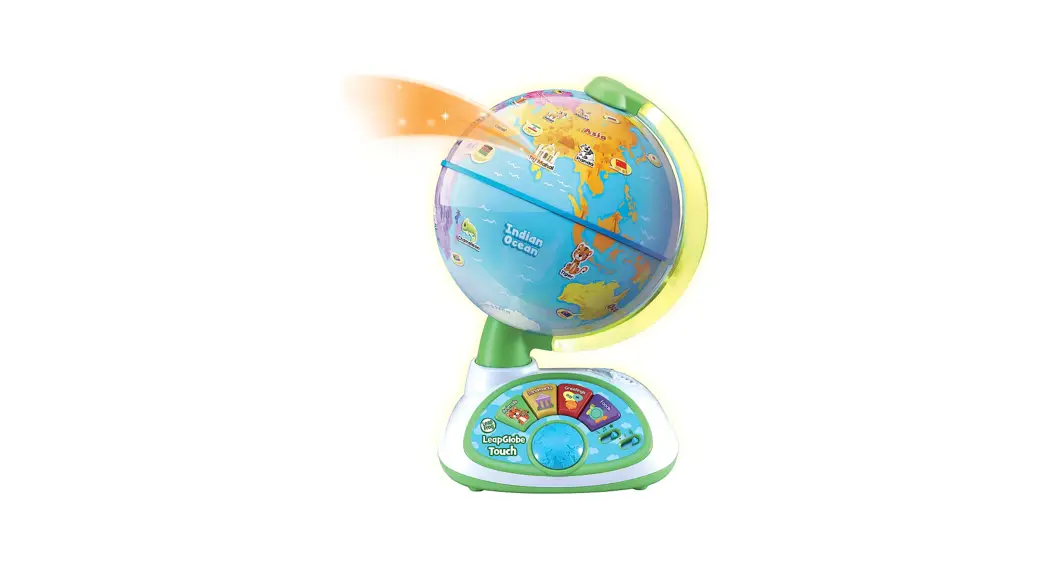 Leapfrog Ux7p71i Leapglobe Touch Globe Instruction Manual Leapfrog Ux7p71i Leapglobe Touch Globe Instruction Manual