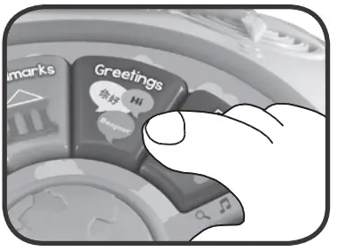 LeapFrog UX7P71I LeapGlobe Touch Globe - Fig 6