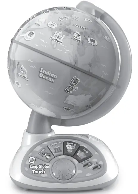 LeapFrog UX7P71I LeapGlobe Touch Globe