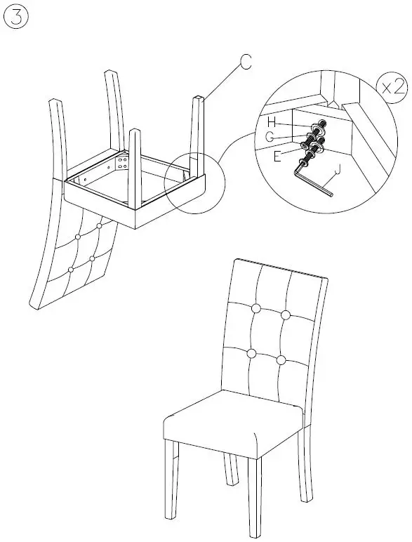 ASHLEY-D328-01-Dining-Upholstered-Side-Chair-3