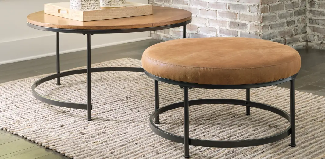 Ashley T163-22 Furniture Drezmoore Nesting Cocktail Tables Instruction Manual Ashley T163-22 Furniture Drezmoore Nesting Cocktail Tables Instruction Manual